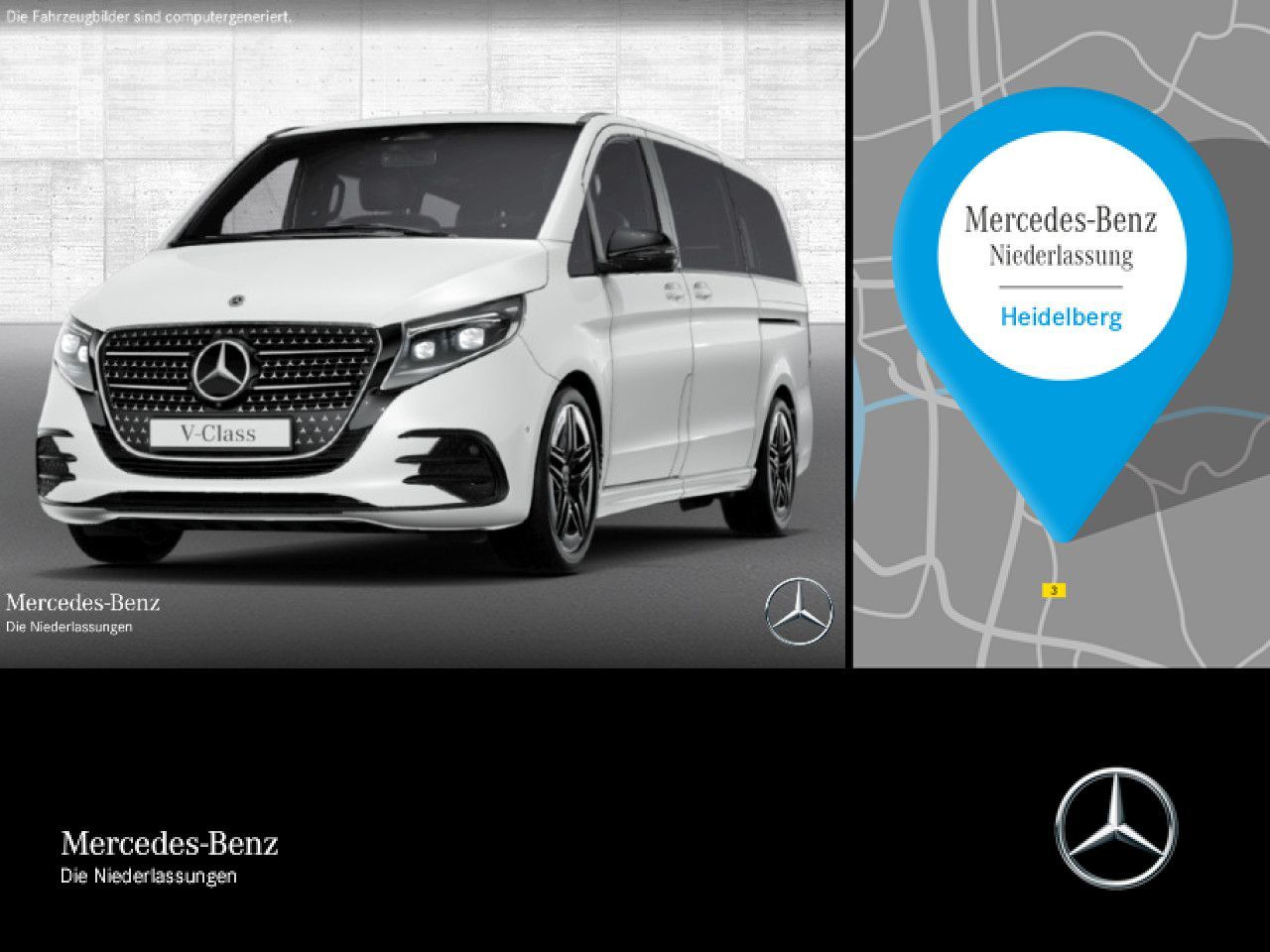 MERCEDES-BENZ V 300 d Lang AVANTGARDE+AMG+9G+AHK+StandHZ+Navi