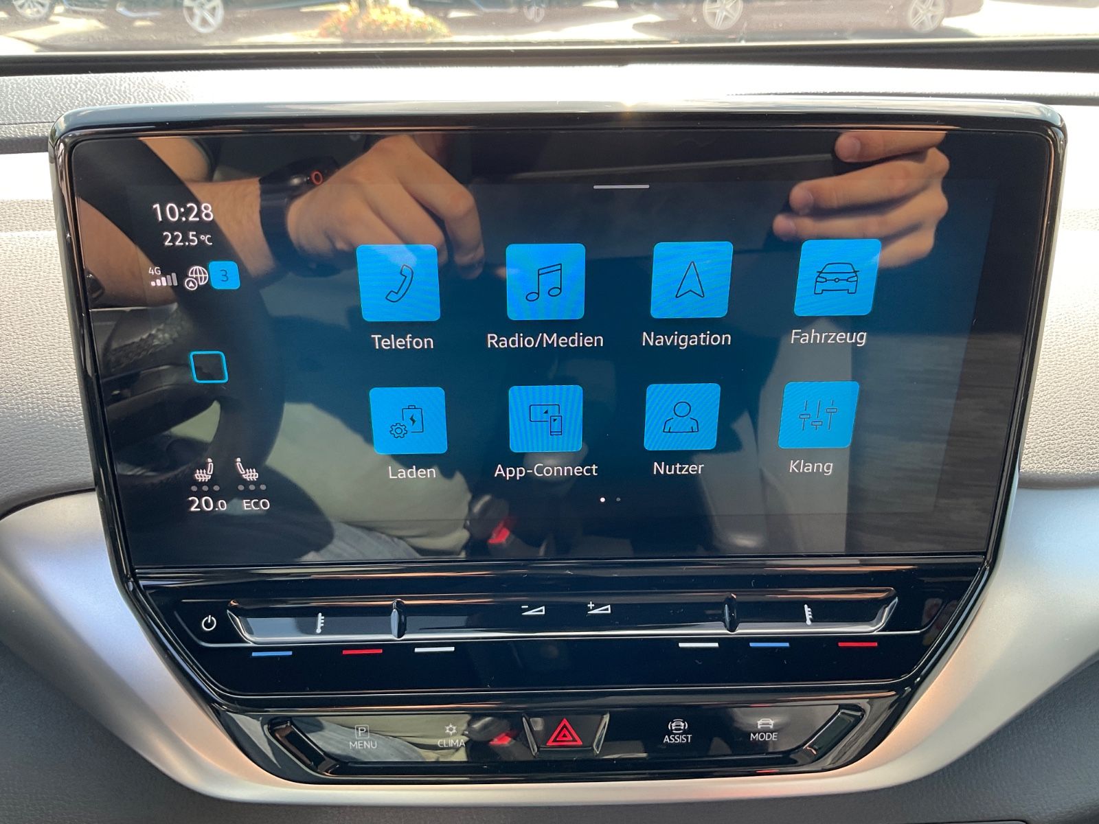 Fahrzeugabbildung Volkswagen ID.4 Pro 82 kWh Pro,AHK,LED,Navi,Sitzheizung