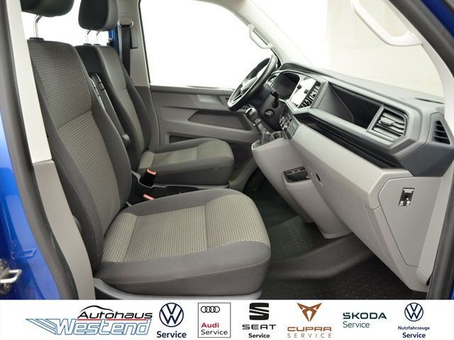 Fahrzeugabbildung Volkswagen T6.1 Transporter Kombi 2.0 TDI 110kW 6-Gang 4M N