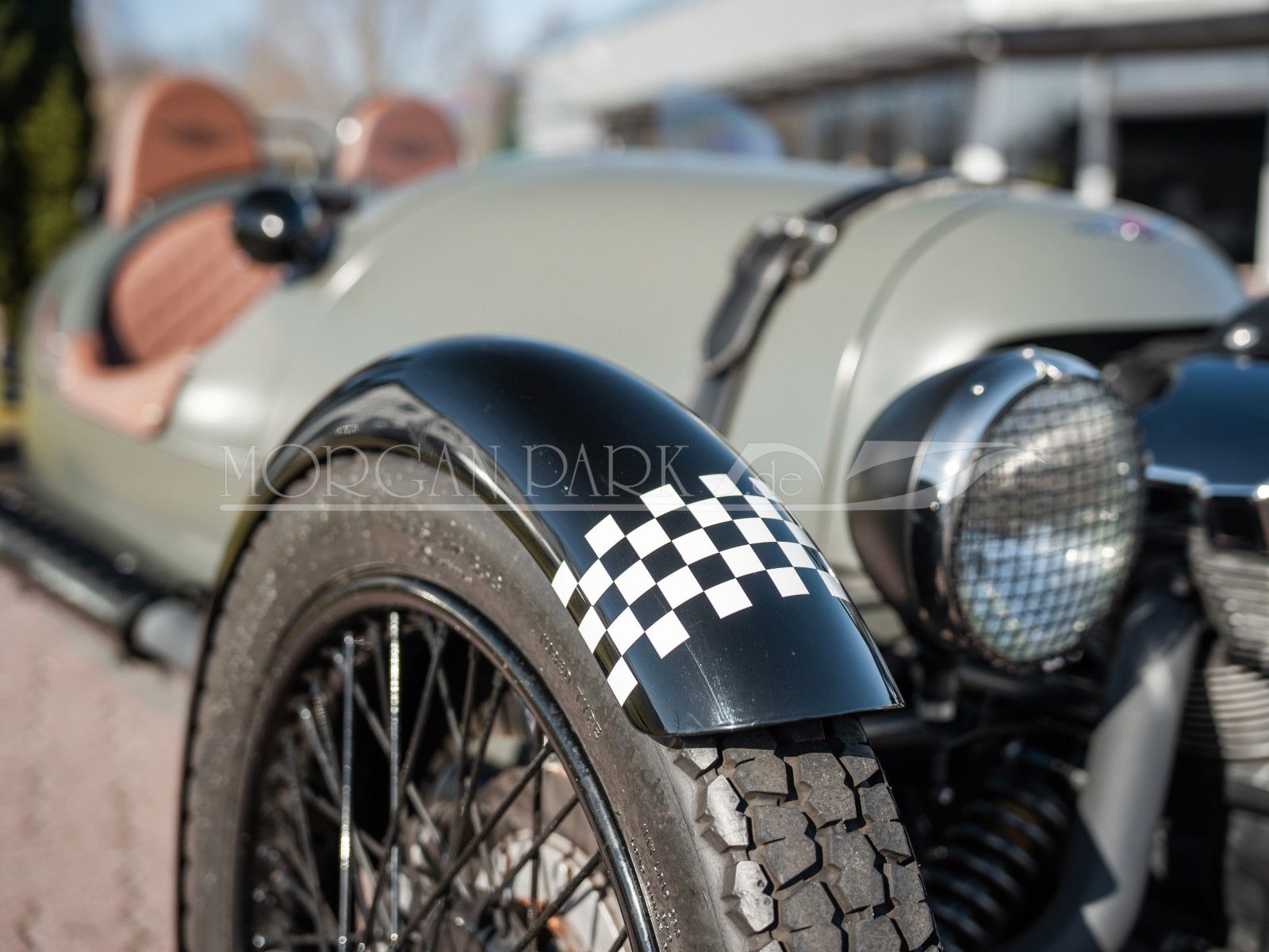 Fahrzeugabbildung Morgan 3 Wheeler   Viele technische Upgrades