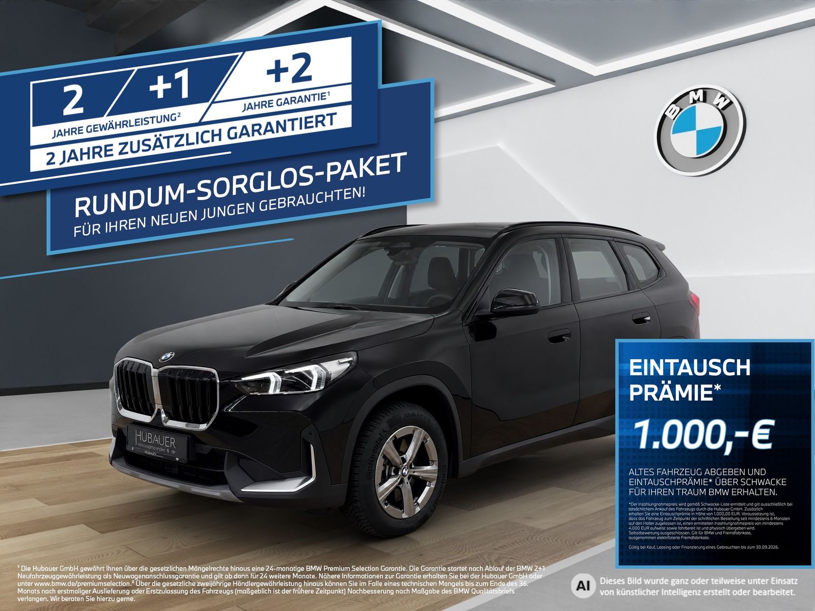 BMW X1 sDrive20i [Navi RFK SHZ Anhängerkupplung]