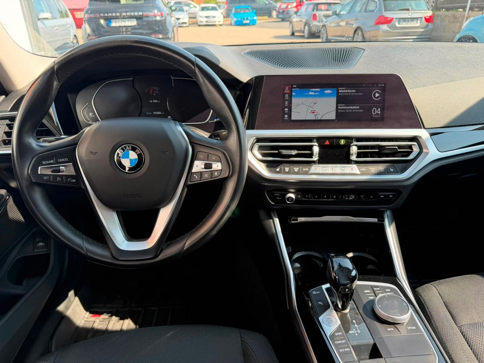 BMW 3 Series d Advantage SITZHEIZUNG*TEMPO*GARANTIE, миниатюра 8