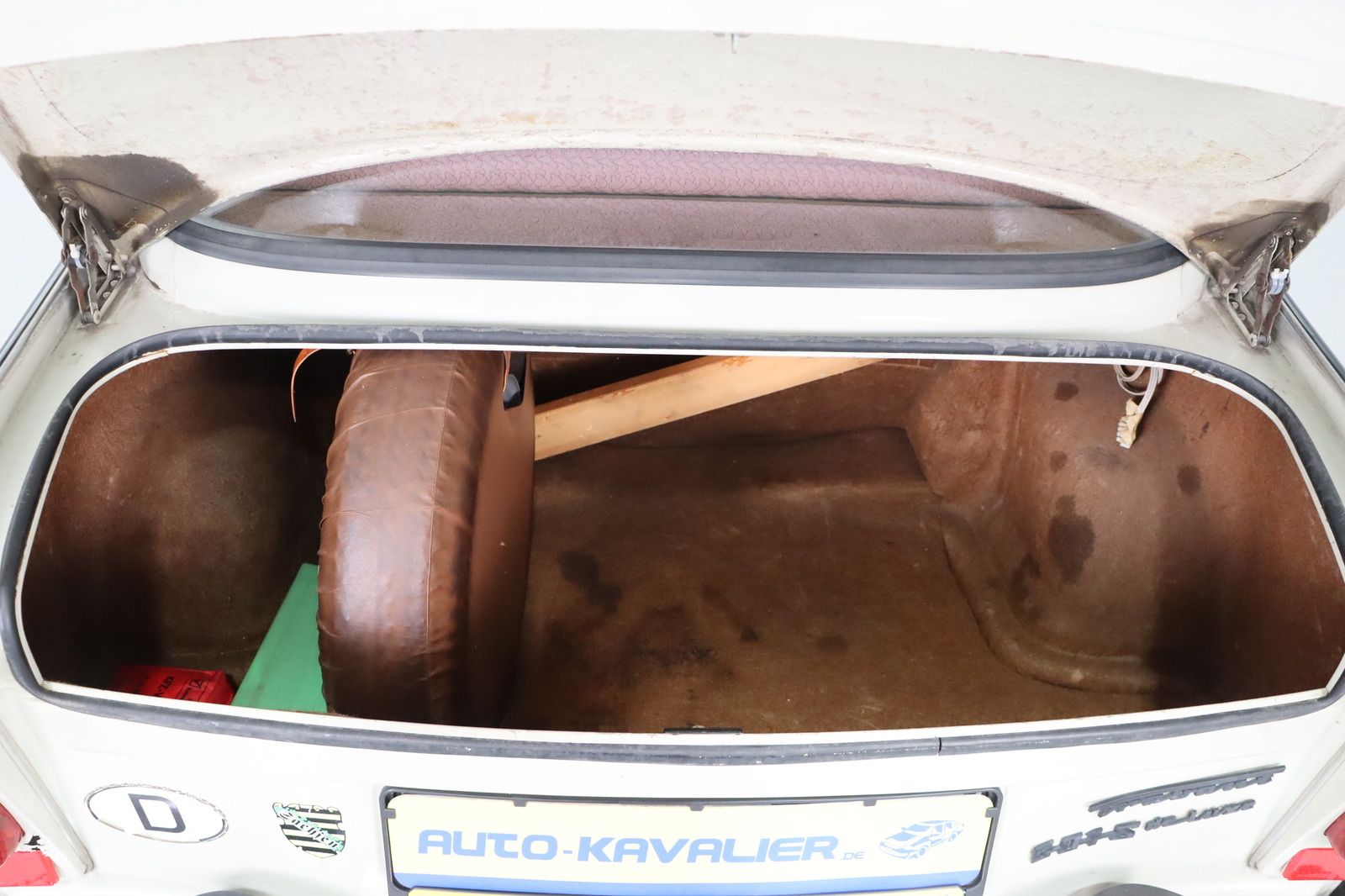 Fahrzeugabbildung Trabant 601 s deluxe HU/AU neu 1. Hand Top-Zustand