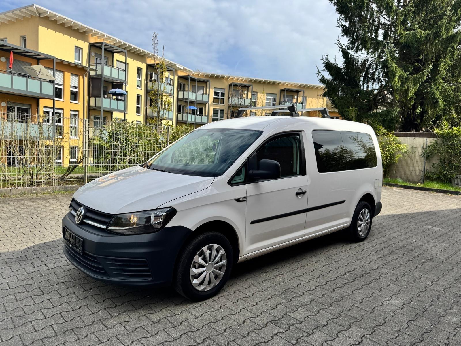 Volkswagen Caddy Nfz Maxi Kombi 1.Hand - Autom - Klima -