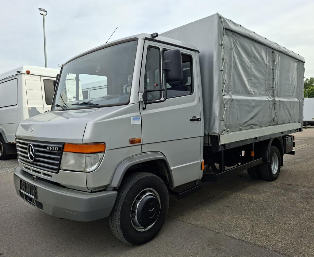 Mercedes-Benz 814 D Vario 3-Sitzer Plane Edscha 117 tkm AHK