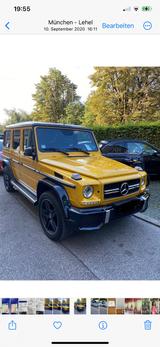 Mercedes-Benz G 63 AMG, Neuzustand, einzigartig, Voll!! - Mercedes-Benz G-Klasse Gebrauchtwagen in München