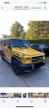 Mercedes-Benz G 63 AMG, Neuzustand, einzigartig, Voll!! - Mercedes-Benz G 63 AMG in München