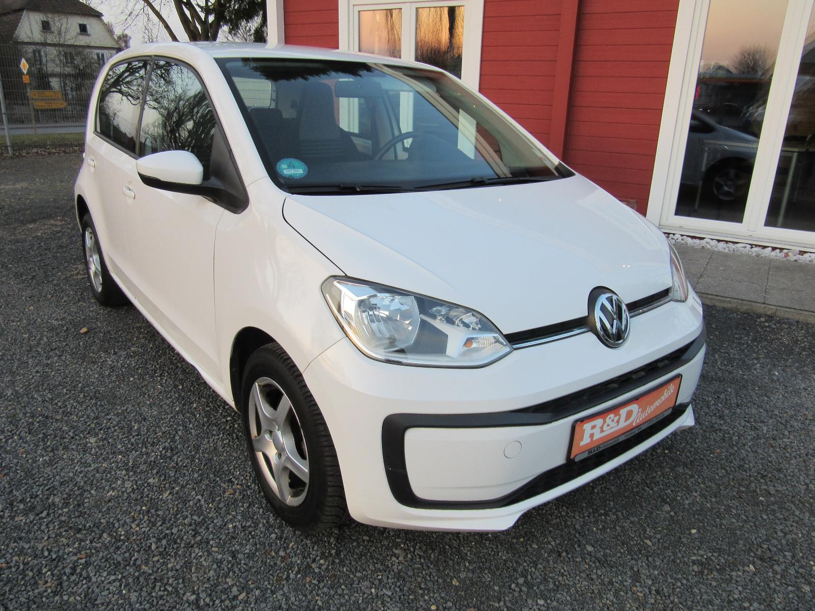 Volkswagen up!1.0 44kW white style/Klima/Alufelfen