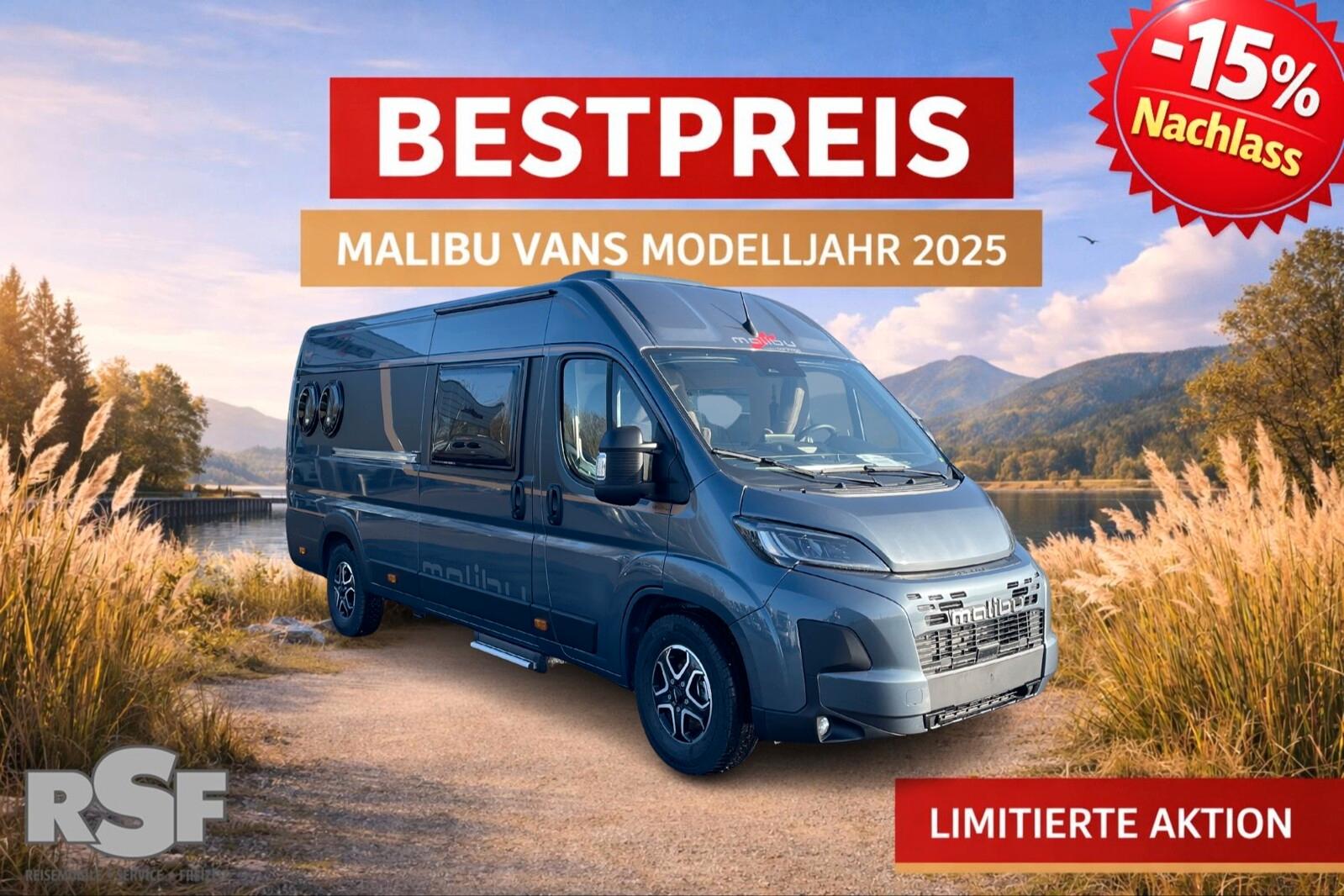 Malibu Van charming coupé 640 LE K BESTPREIS-DEAL