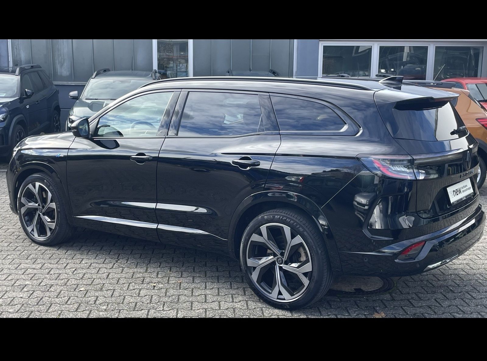 Fahrzeugabbildung Renault Espace Esprit Alpine 200 Full Hybrid