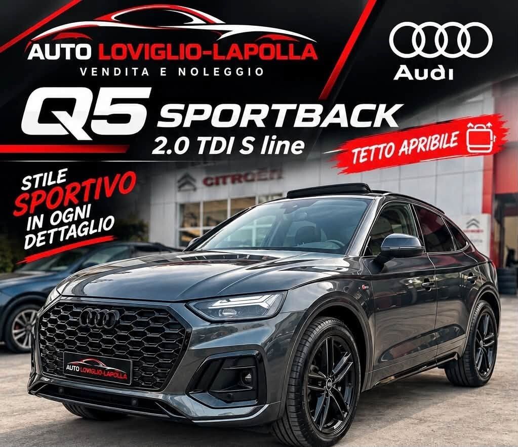 Audi Q5 SPB TDI S tronic line TETTO APRIBILE
