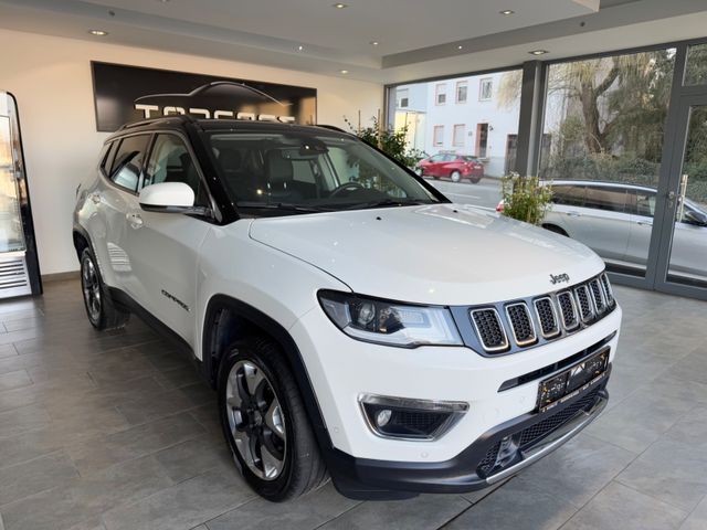 Jeep Compass Limited 4WD*PDC*ACC*LED*Leder*Scheckheft