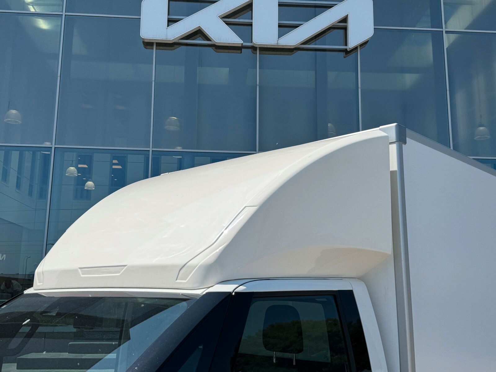 Fahrzeugabbildung Kia PV5 Chassis Cab Smartbox Kofferaufbau