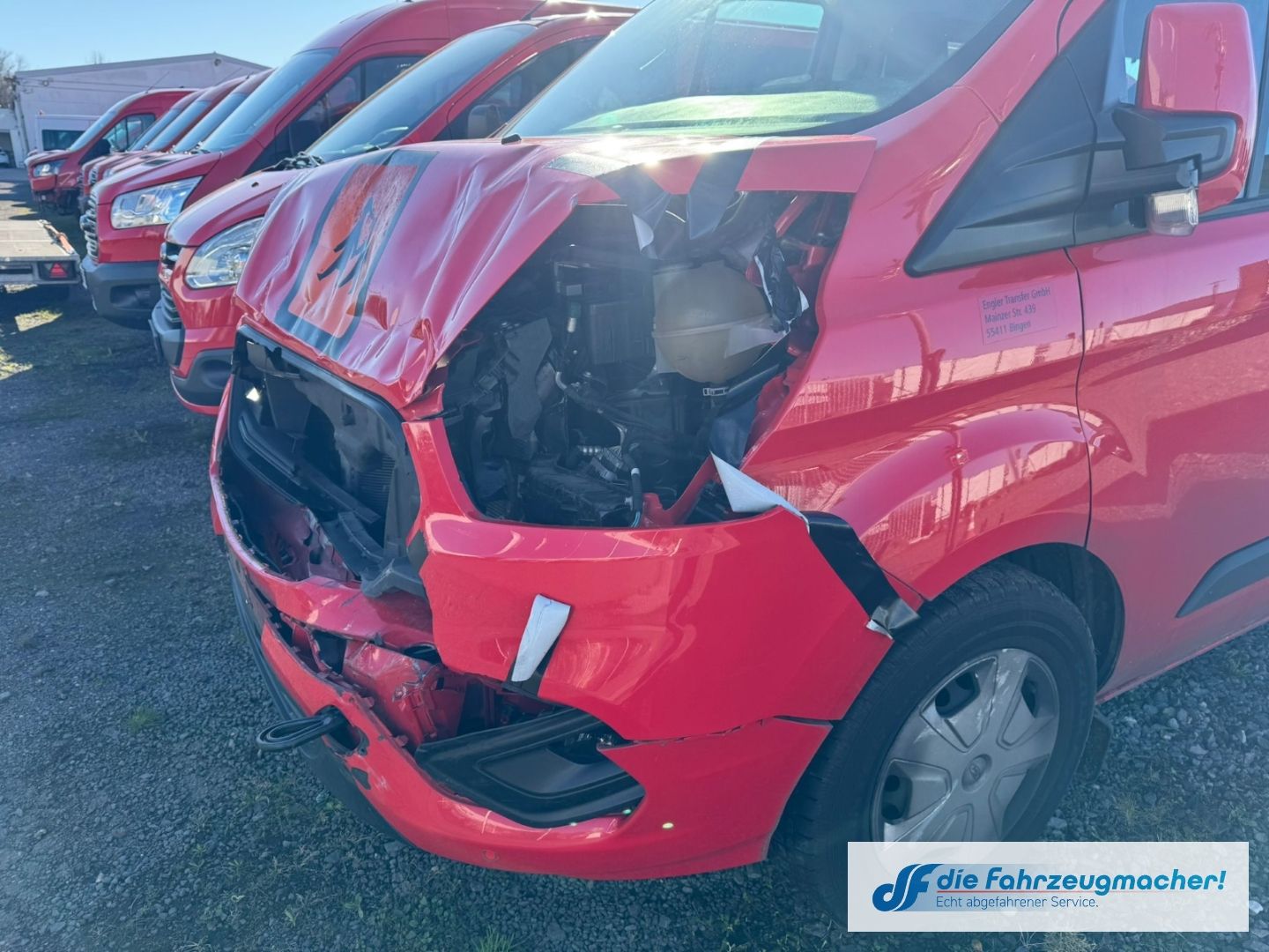 Fahrzeugabbildung Ford Transit Custom 320 L1 Trend *UNFALLSCHADENN*2340