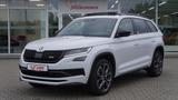 Skoda Kodiaq 2.0 Bi-TDI RS 4x4 AHK Canton Standheizung - weiße Skoda Kodiaq
