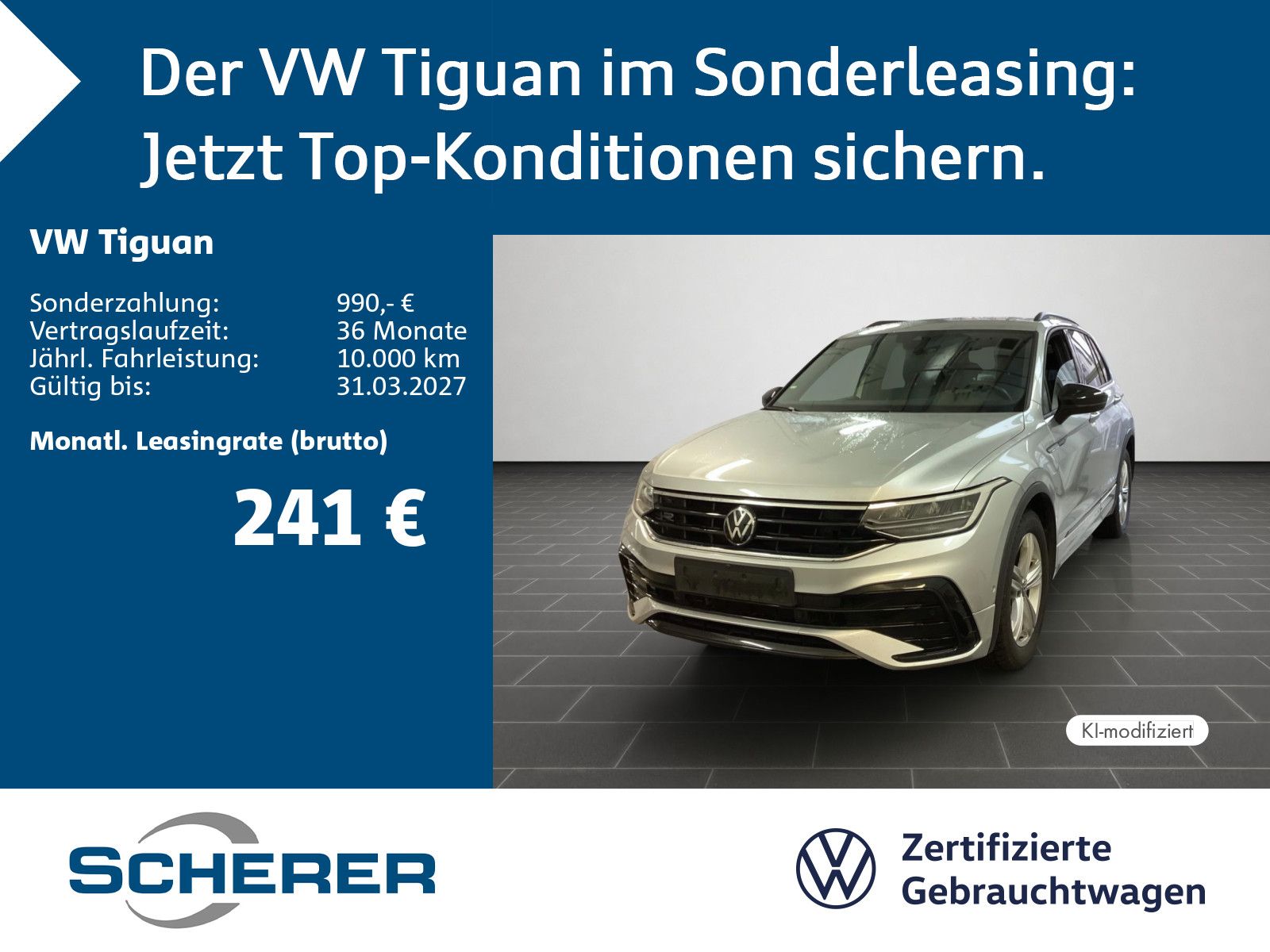 Volkswagen Tiguan - Bild 1