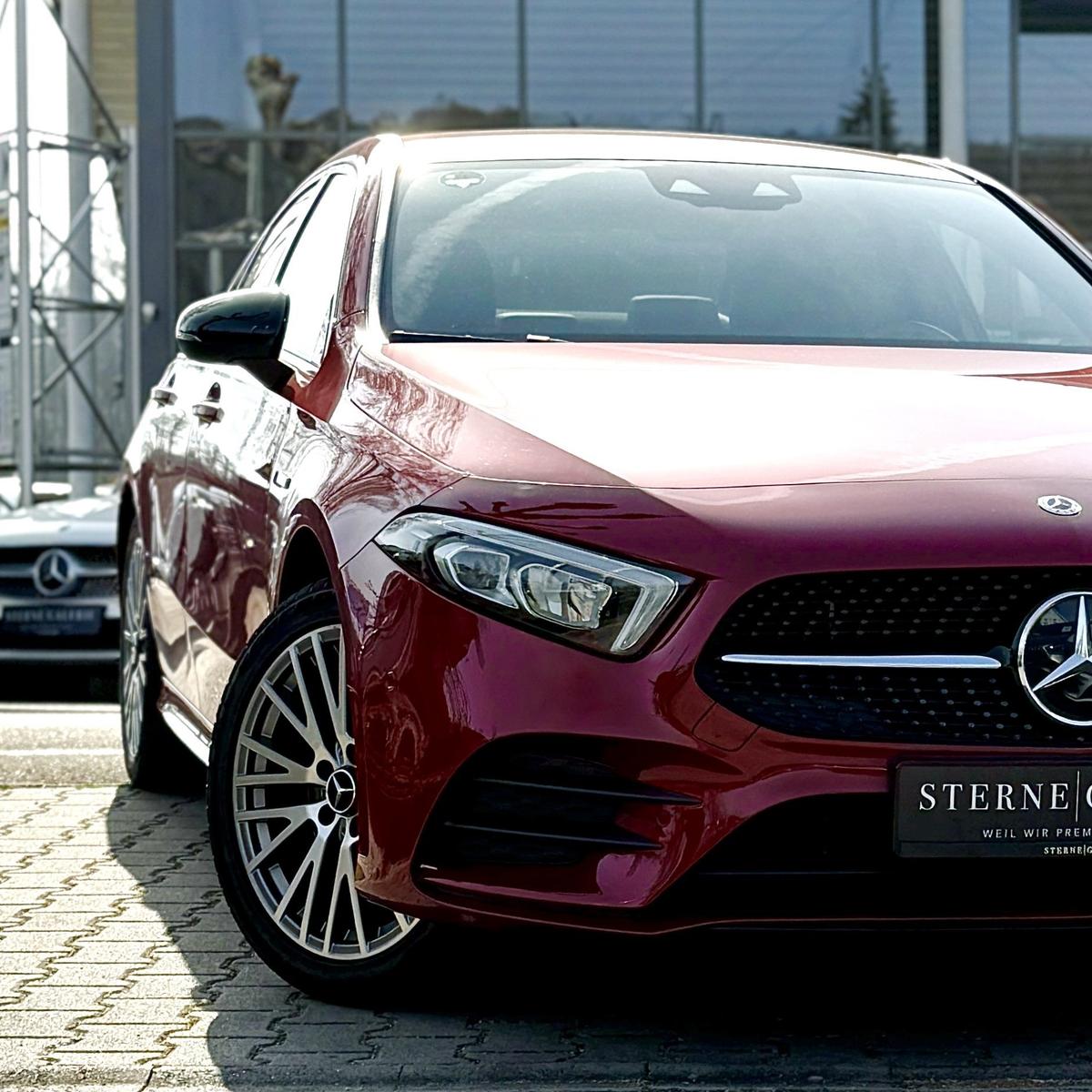 Mercedes-Benz A 250 AMG-LINE/TEMPOM/NIGHT/AMBIENT Sportp. Bi