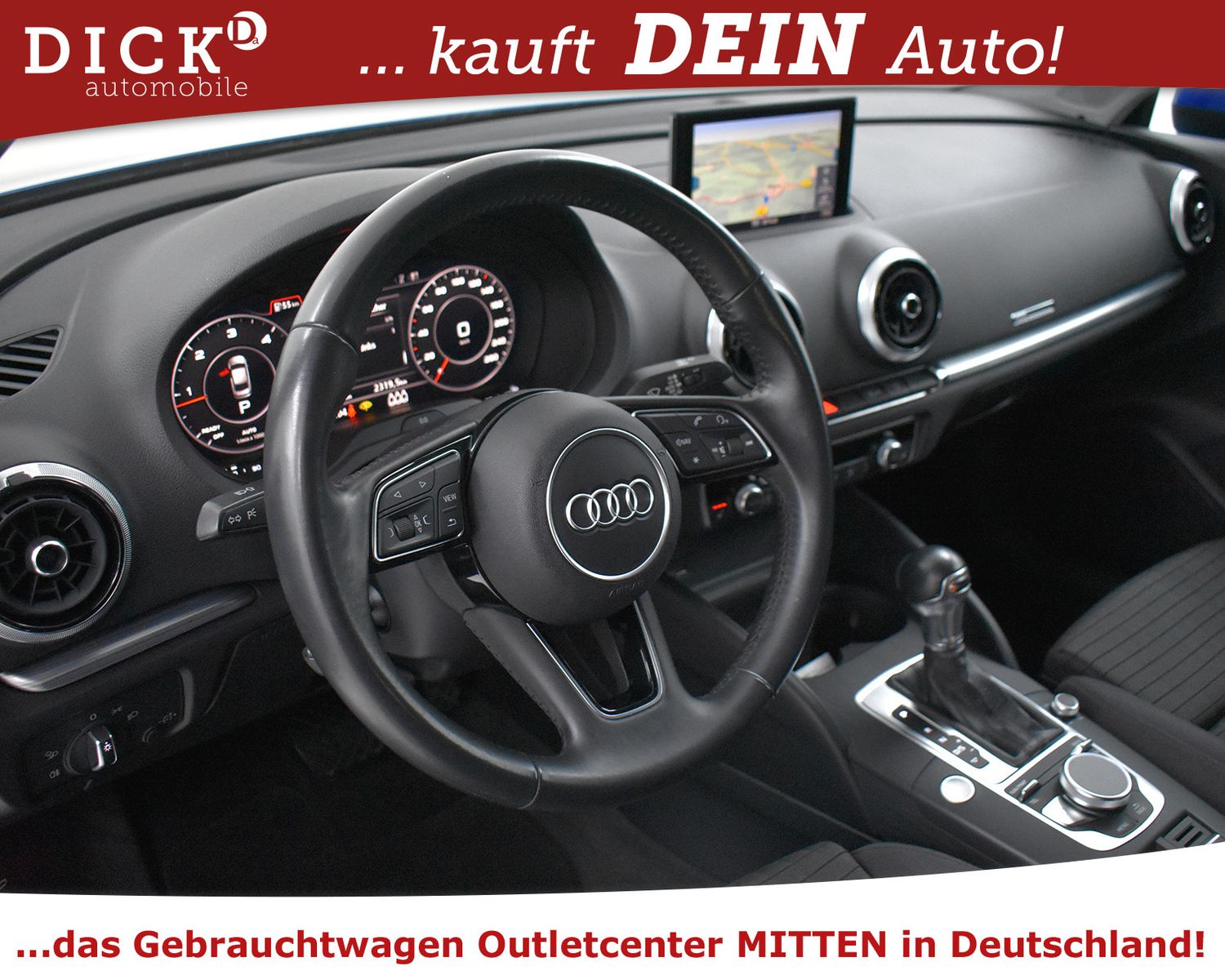 AUDI A3 LIMO 35d S-Tr Sport VIRTU+NAVI+LED+SHZ+AHK+17 - Image 10
