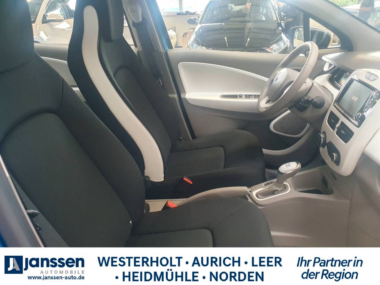 Fahrzeugabbildung Renault ZOE LIFE Batteriemiete Option auf Z.E. 40 Paket