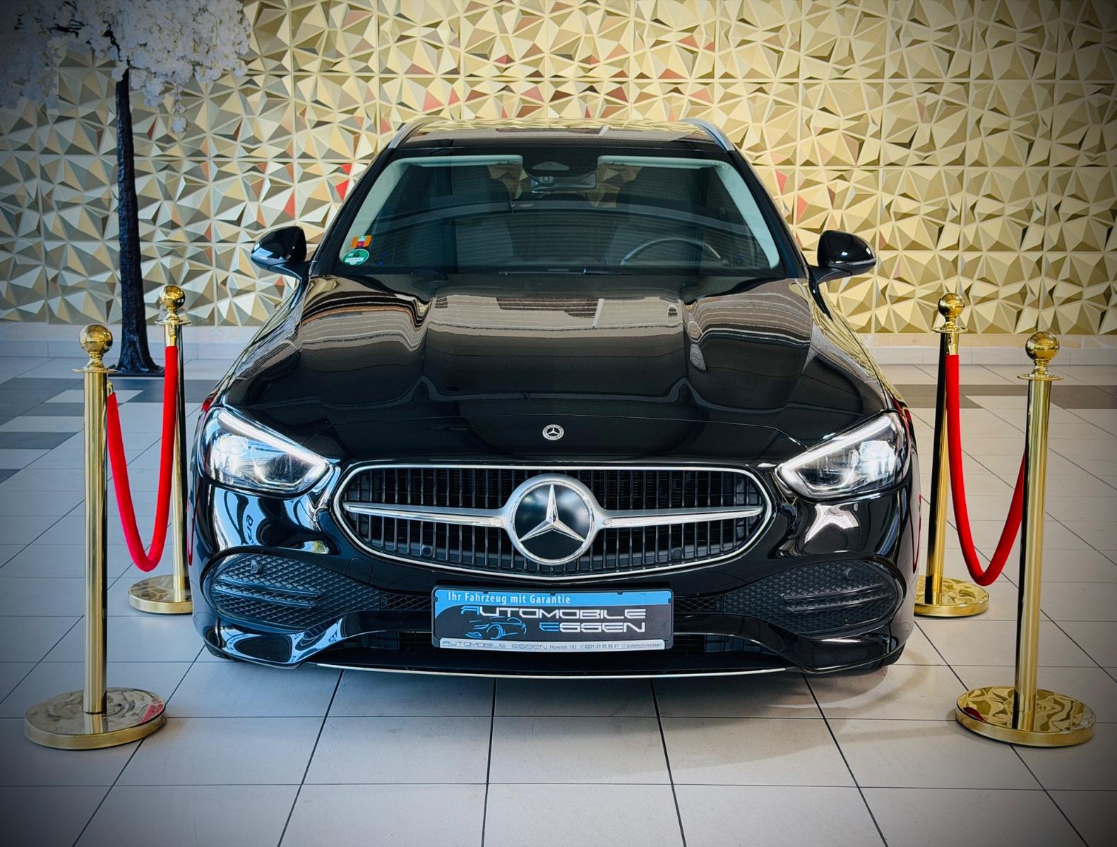 Mercedes-Benz C-Class T d Avantgarde AUTOMATIK NAVI LEDER 1.HAND, миниатюра 26
