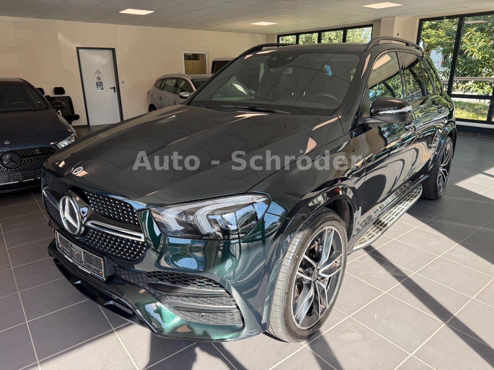 Mercedes-Benz GLE 400d 4Matic AMG line Night-Paket Burmester