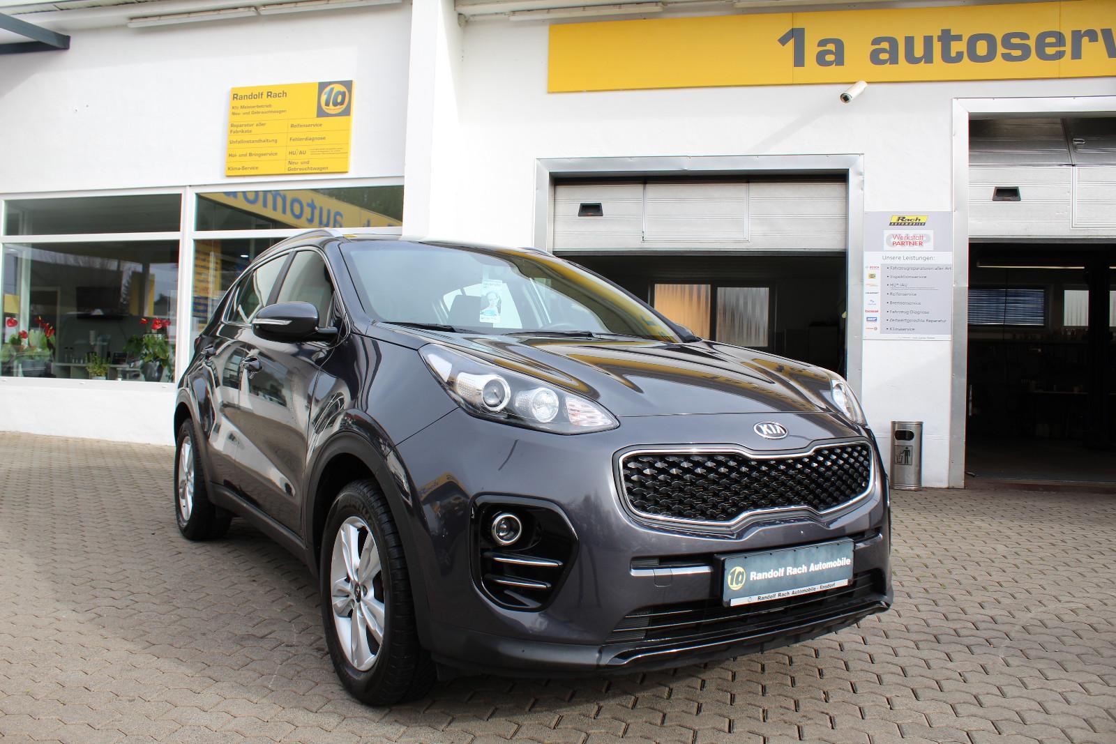 Kia Sportage *Rückfahrkamera*Navigation*Vollleder*