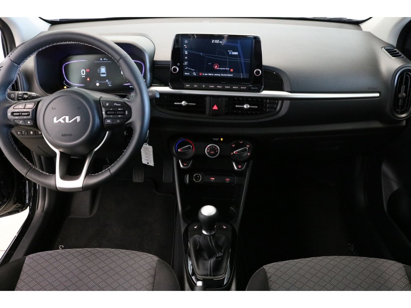 Fahrzeugabbildung Kia Picanto Vision 1.2 Navi/Alu/Klima/PDC/Kamera