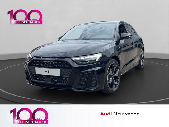 Audi A1 35 TFSI Sportback S-line UPE: 42.745,-€ BLACK