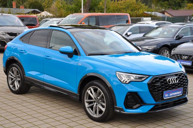 Audi Q3 Sportback 40 TFSI quattro S line PANO-MATRIX