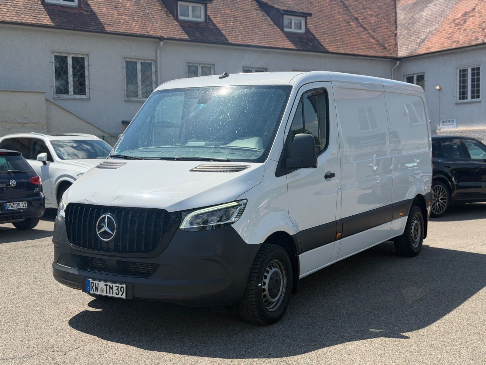 MERCEDES-BENZ Sprinter III Kasten FWD 211/214 CDI FWD L2
