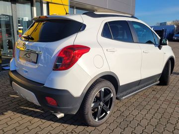 Bild 3 Opel Mokka Selection 1.6 ecoFLEX