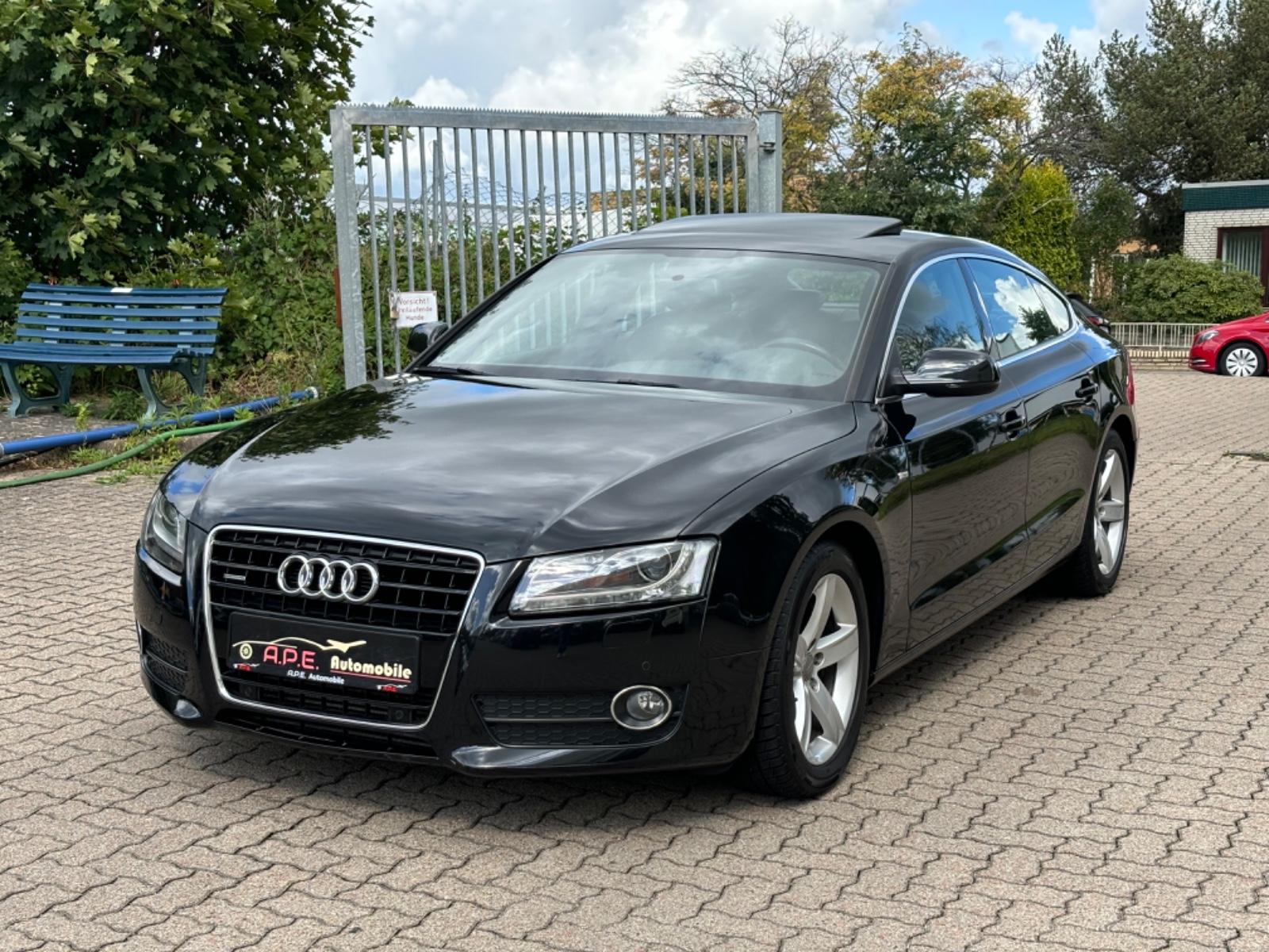 Audi A5 Sportback 3.0 TDI quattro  S-Line B&O TÜV NEU