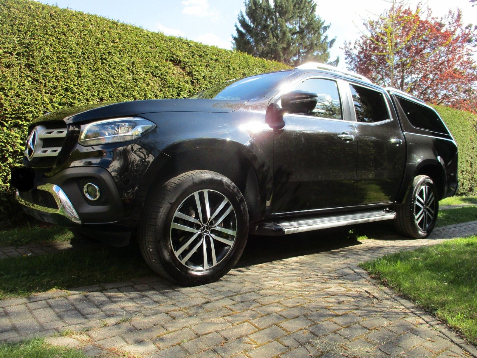 MERCEDES-BENZ X 350 d 4Matic  Edition Power *Hardtop/360°/AHK*