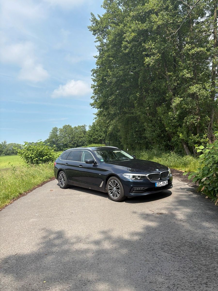 BMW BMW 520D Touring A Sportline