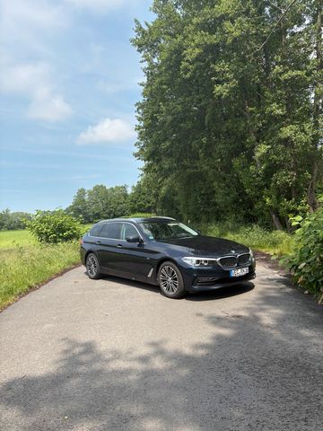 BMW BMW 520D Touring A Sportline