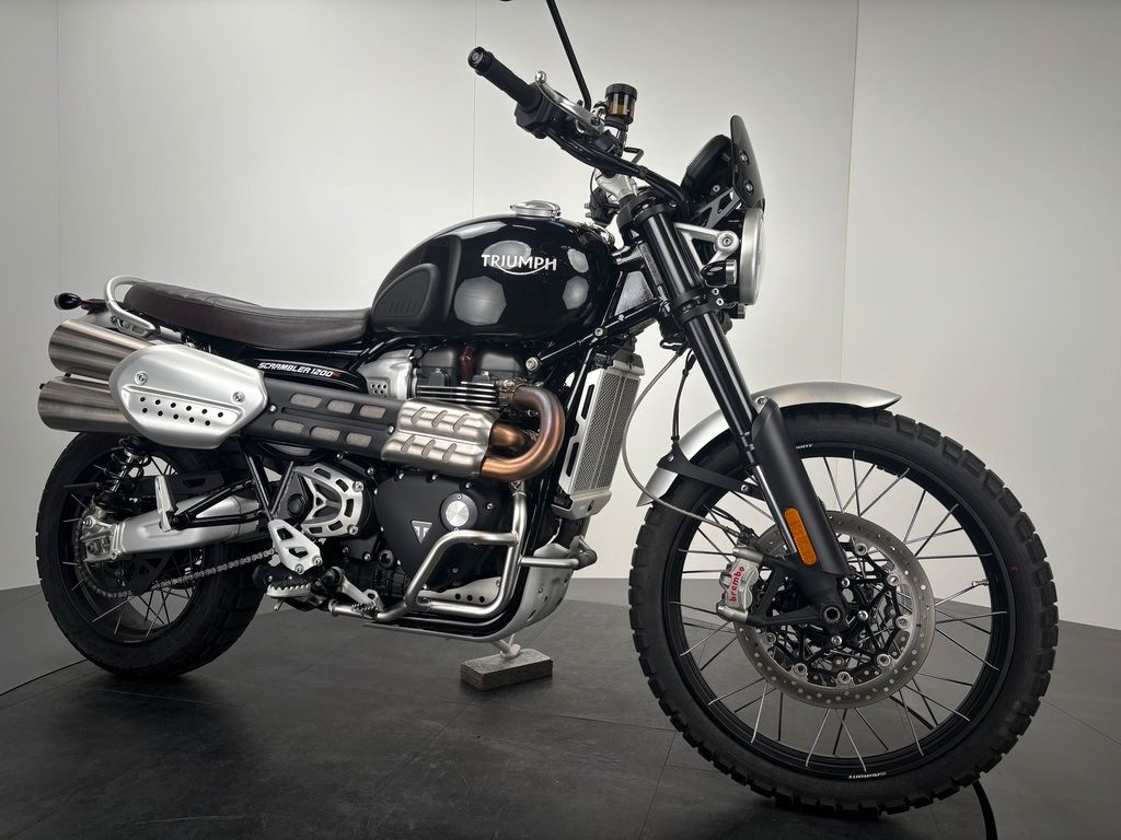 Fahrzeugabbildung Triumph SCRAMBLER 1200 XC *1. HAND *TOP-ZUSTAND