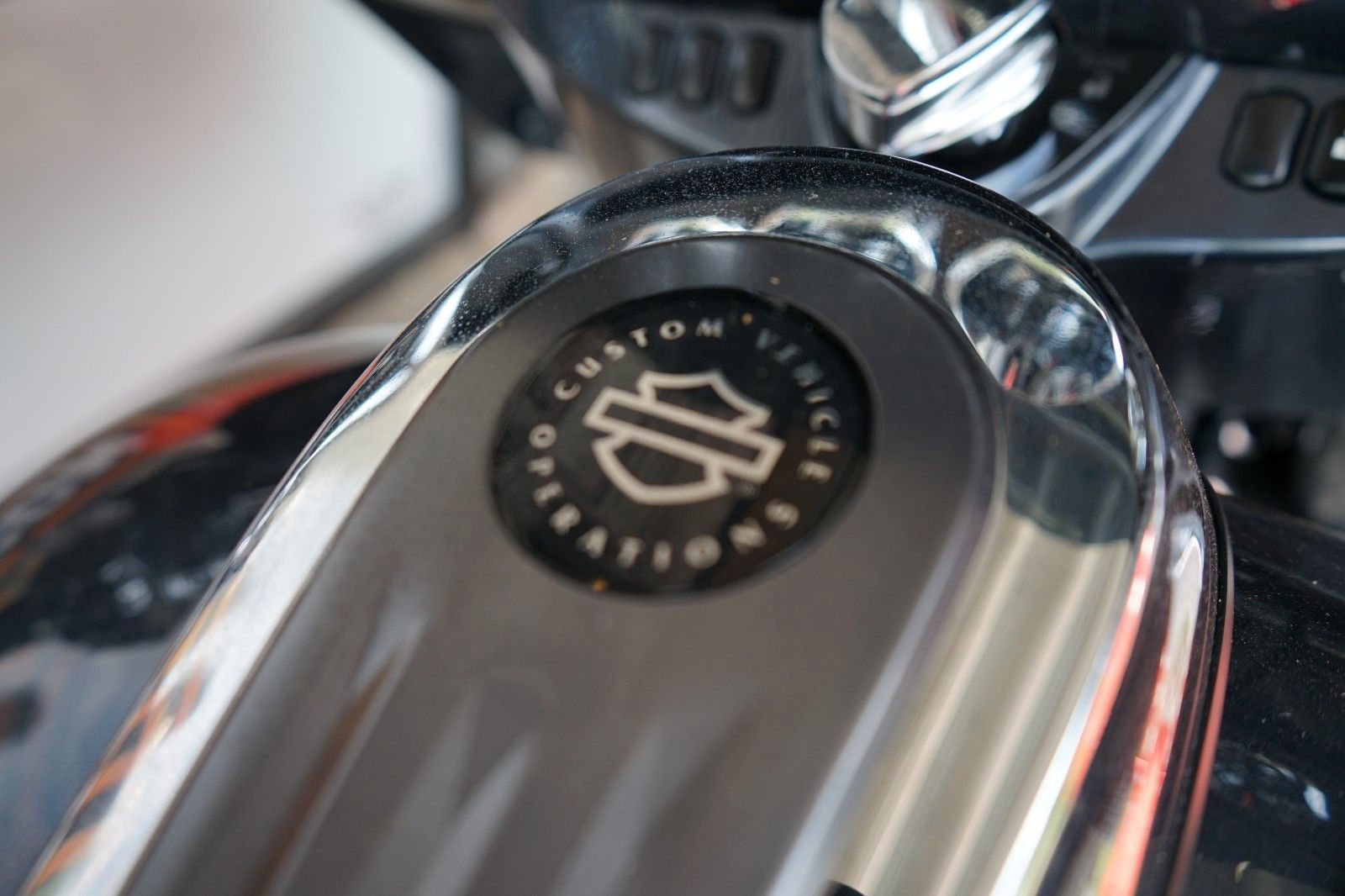 Fahrzeugabbildung Harley-Davidson Street Glide 117 CVO-Neuwertig-Wilbers