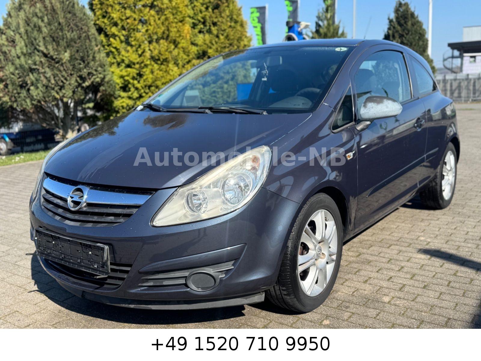 Opel Corsa D Edition 1.2 Klimaanlage 2-Hand