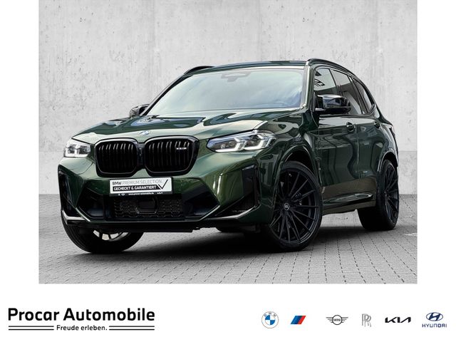 BMW X3 M Competition Laser Pano DA Prof PA+ 21" Yido