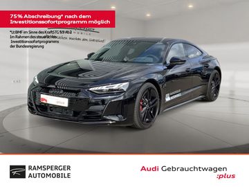 Audi Leasingangebot: Audi e-tron GT qu. Matrix ACC HUD 360° B&O Pano Luft