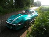 Opel GT Lenk Mantzel Tuning 2,3L Side Pipes - Opel: Tuning