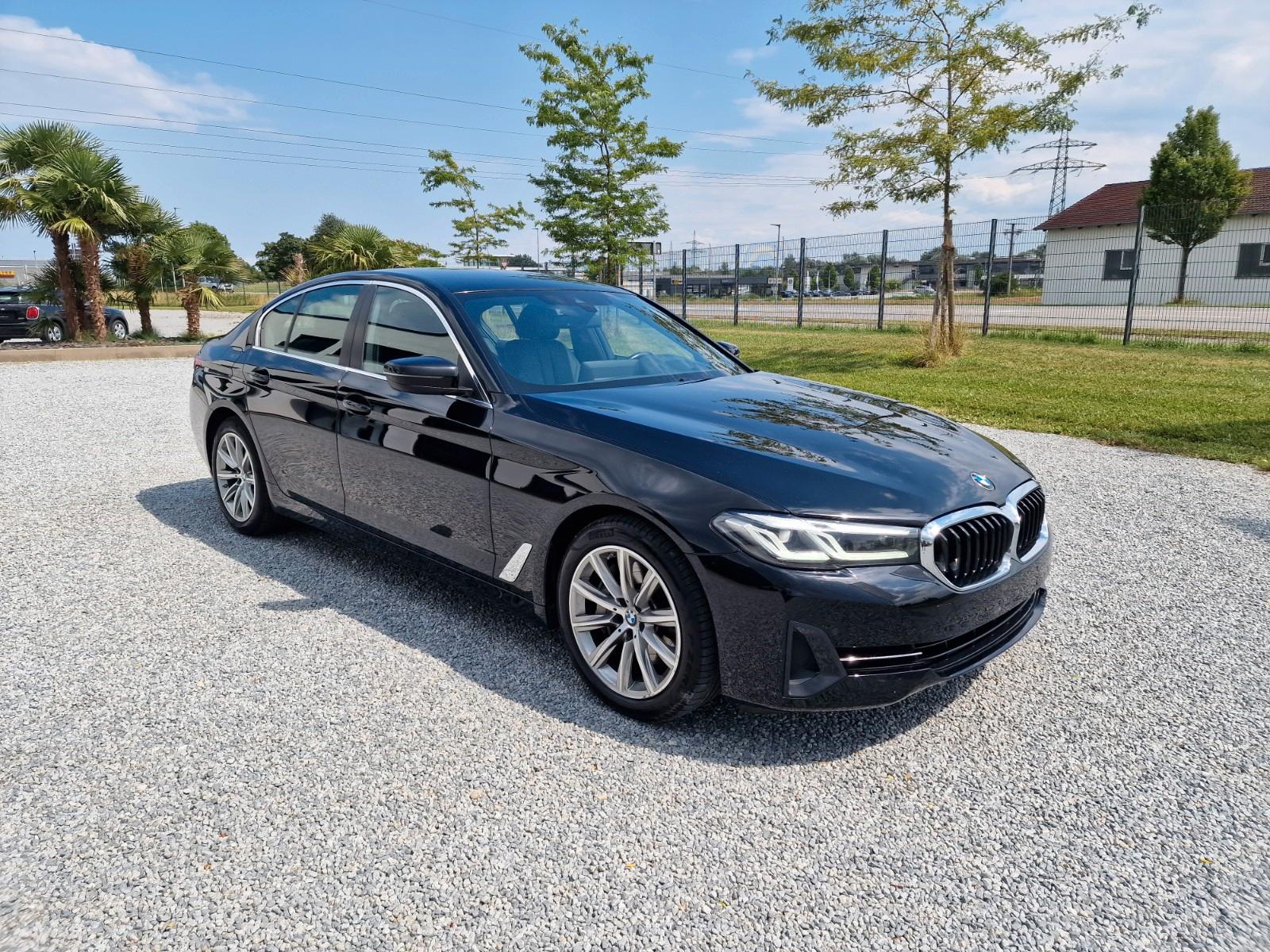 BMW 530d Limousine xDrive, LED, 4-Zo. Klima, M-Dachh