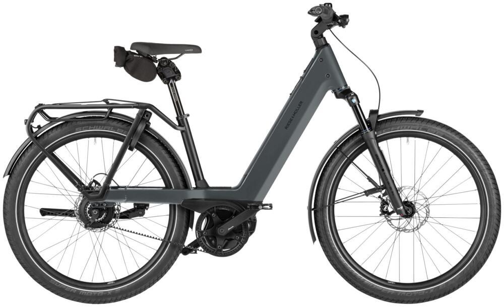 Riese & Müller Nevo5 vario slate grey 55 cm