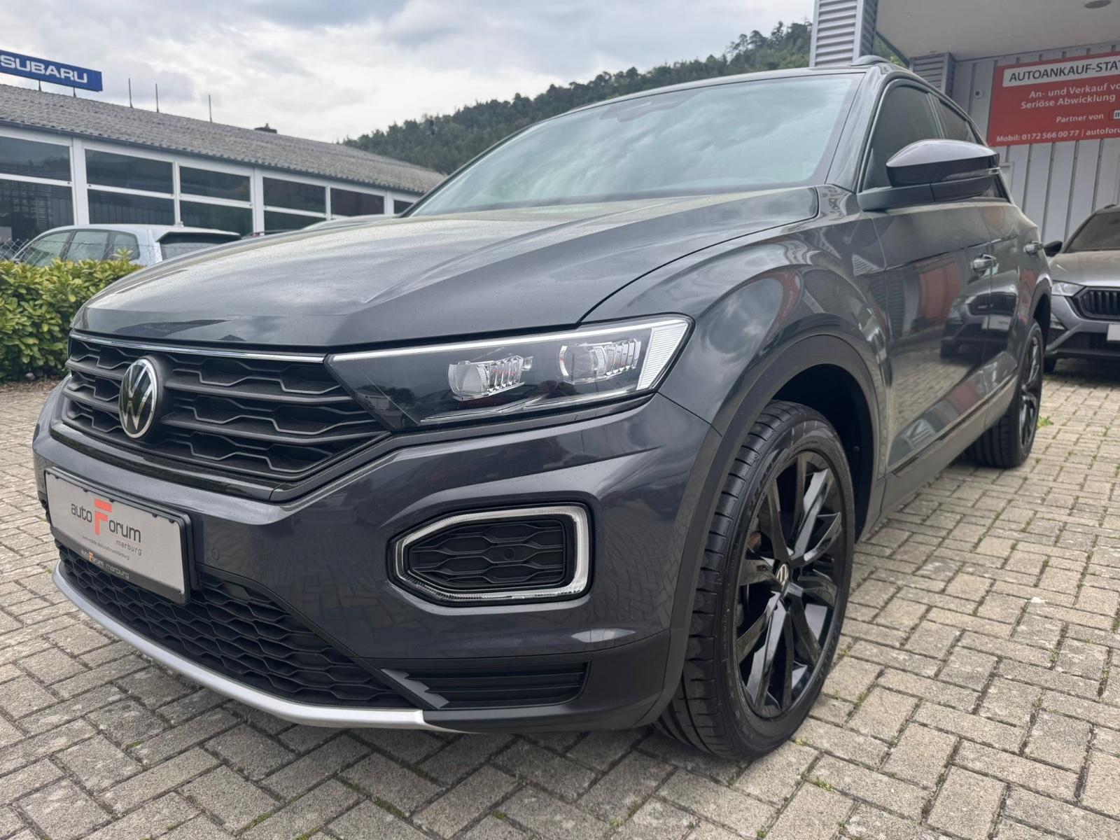 Volkswagen T-Roc Style*Navi*LED*BlackEdition*11tkm*
