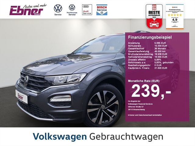 Volkswagen T-Roc IQ.DRIVE 2.0TDI EU6 DSG PANO+AHK+ACC+NAVI+