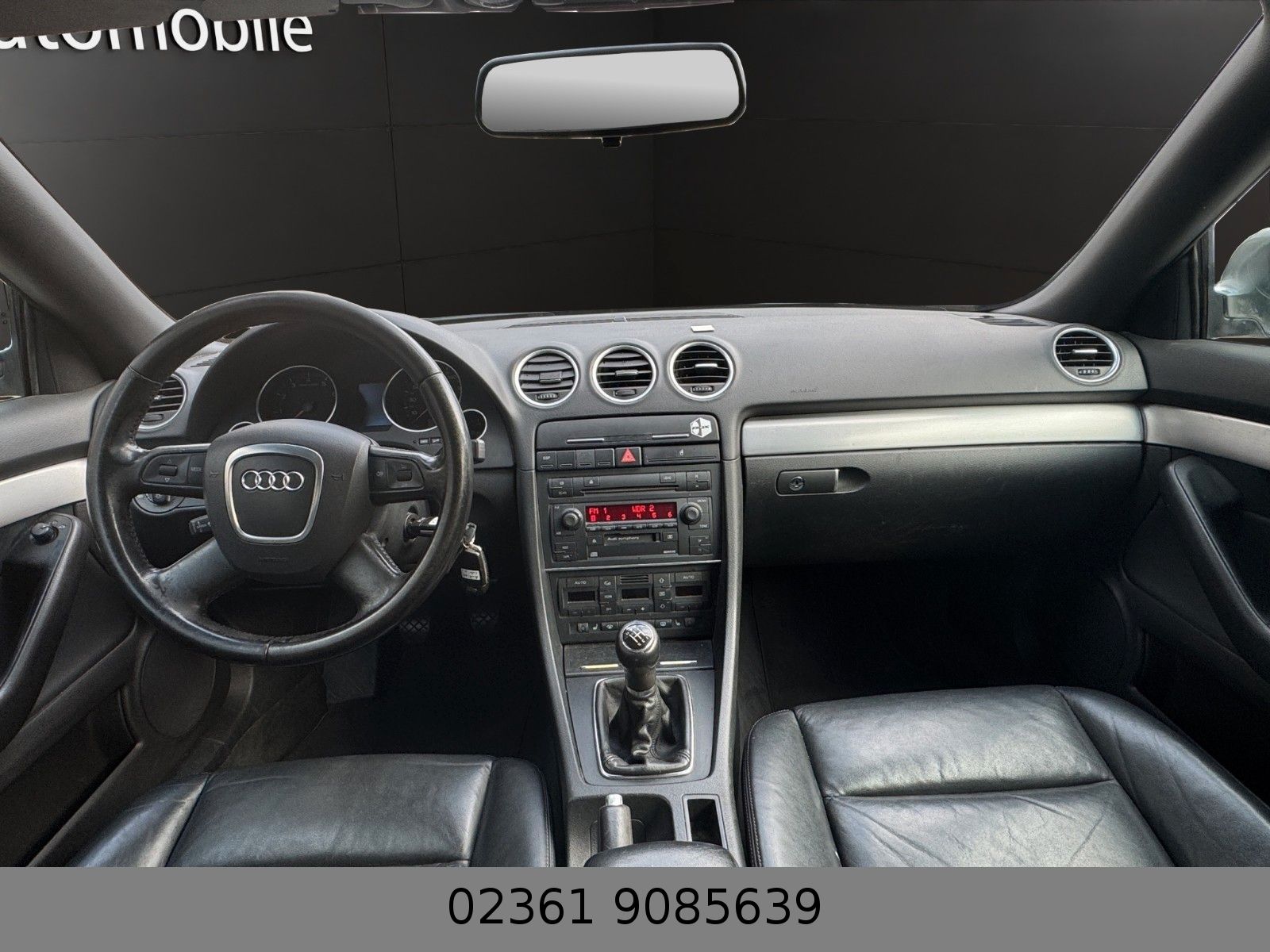 Fahrzeugabbildung Audi A4 Cabriolet 1.8 T Klimaaut./Leder/Shz/