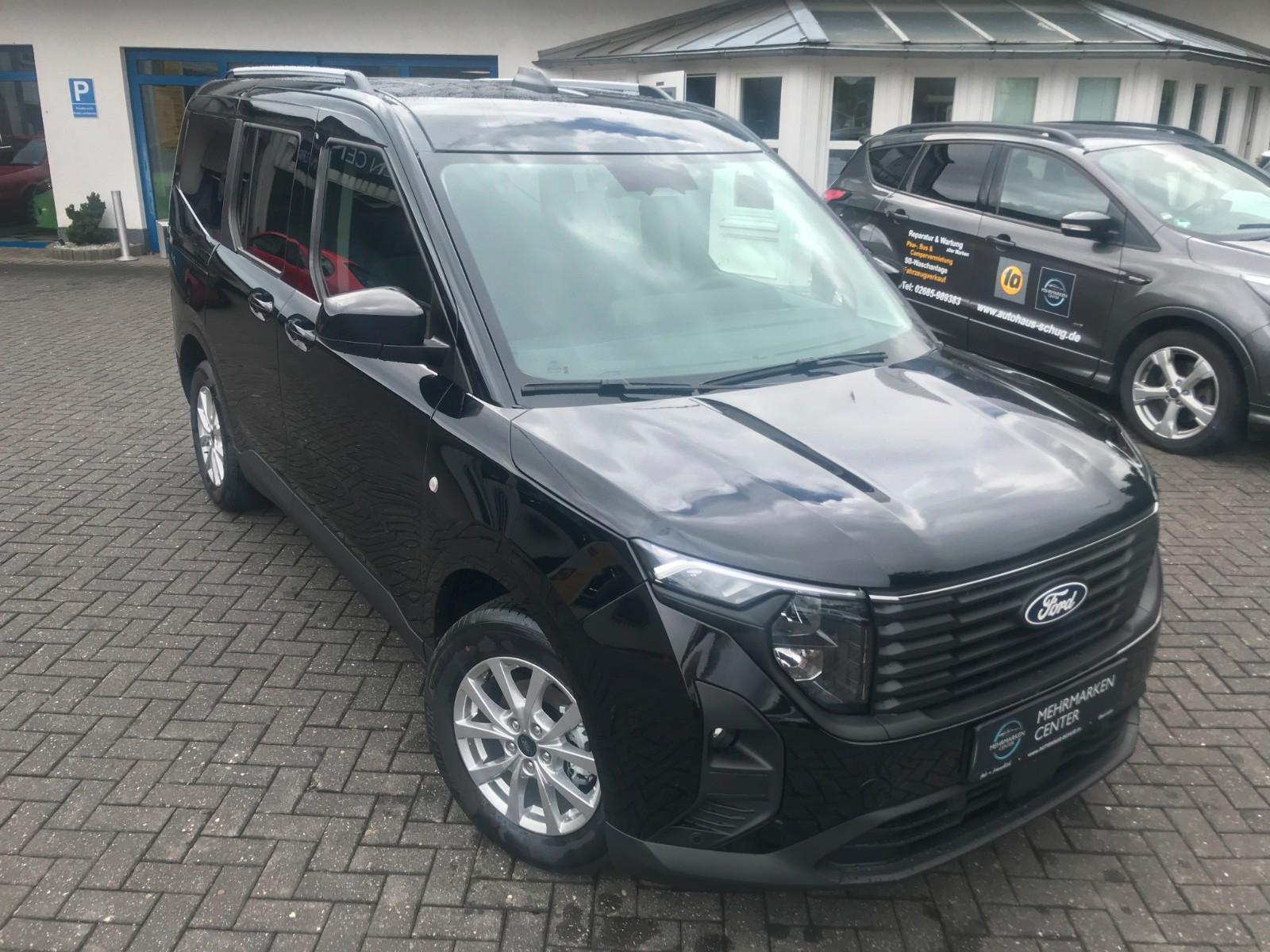 Ford Tourneo Courier Titanium, Wi.P*AHK*5J.G.*TechP*