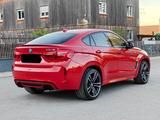 BMW X6 M Individual Melbourne Rot Metallic Merino  - BMW X6 M aus 2016