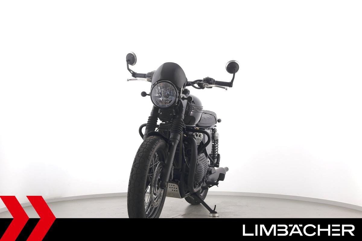Triumph BONNEVILLE T120  BLACK - 1. HAND