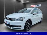 Volkswagen Touran Highline TSI aus 1. Hand LED Navi Sitzhzg - VW Touran Gebrauchtwagen in Halle